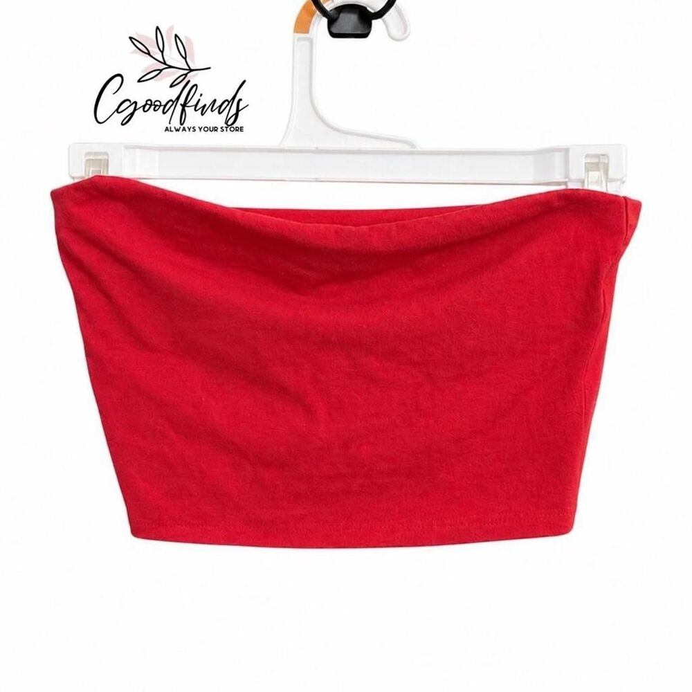 Amazon-essentials Women's Red Bandeaus